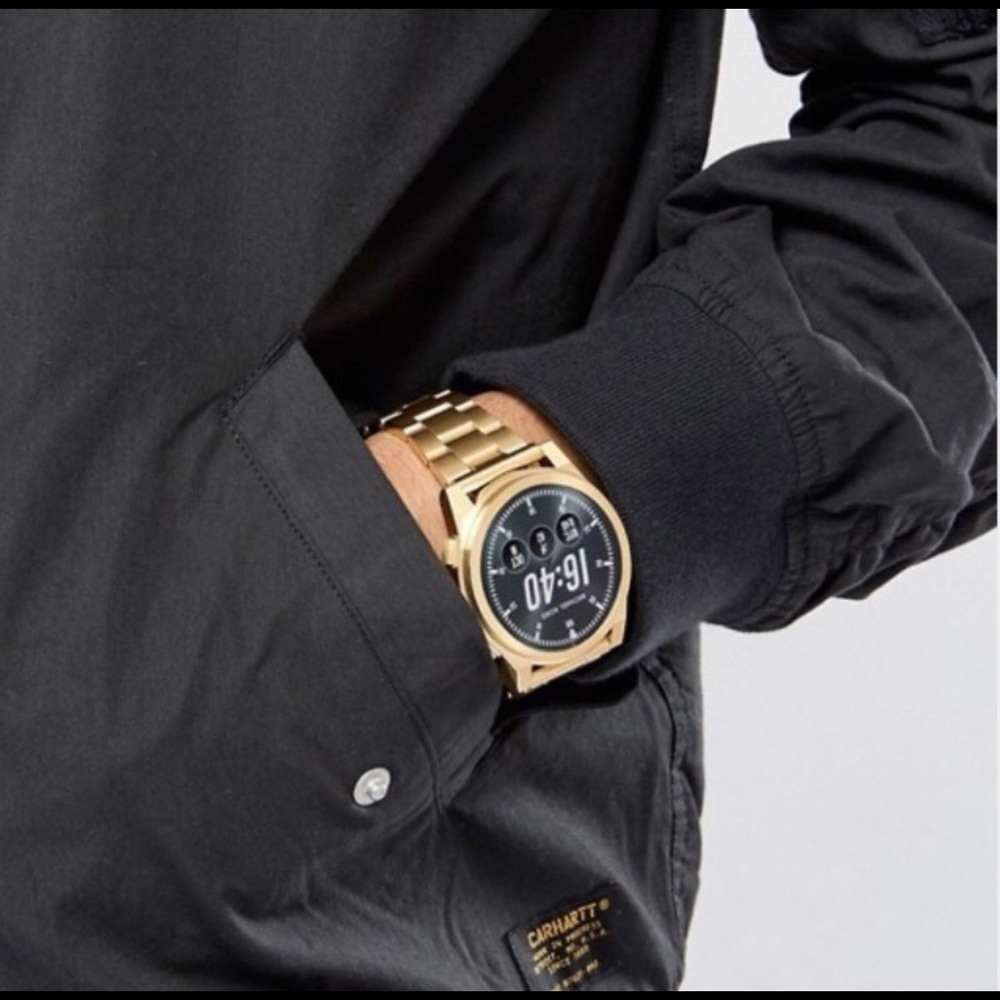 Michael Kors Grayson Smartwatch gold time - Picture 7 of 8